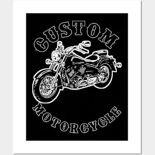 motorcycle Posters and Art